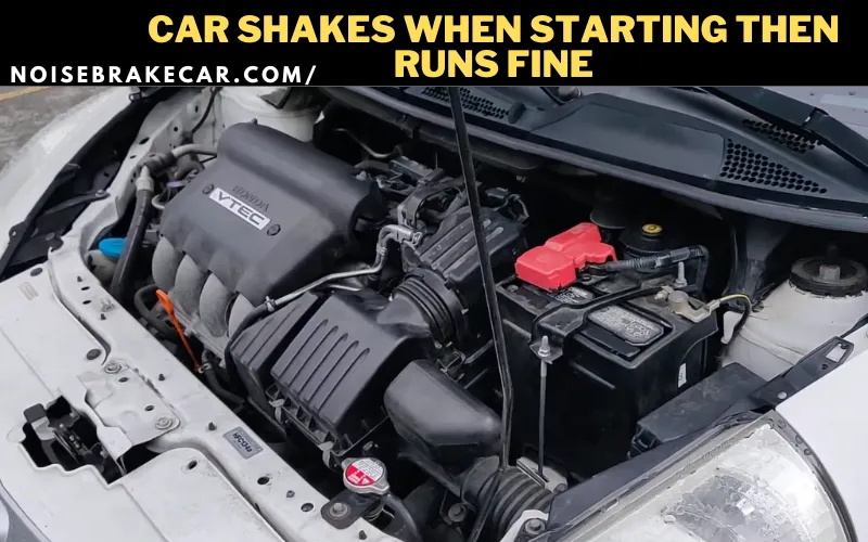 Why Your Car Shakes When Starting Then Runs Fine