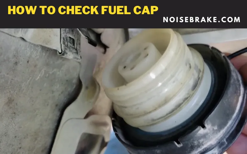 To check fuel cap in Any Situation