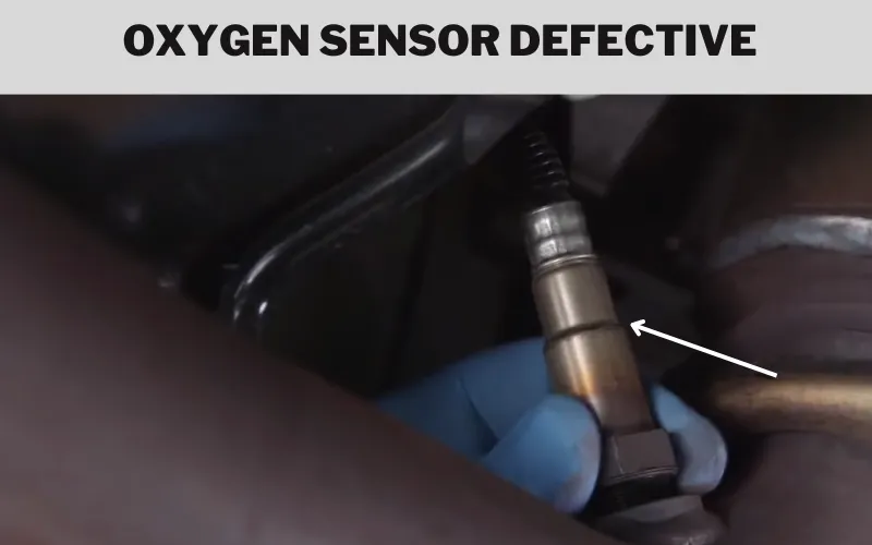 Oxygen Sensor Defective