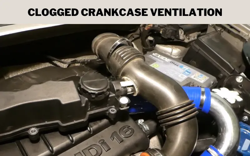 Clogged Crankcase Ventilation