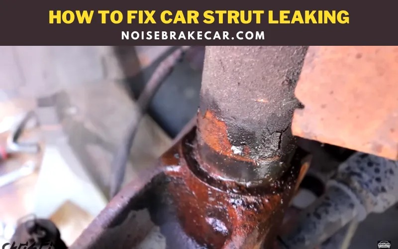 How to Fix Car Strut Leaking? _ Complete Guide