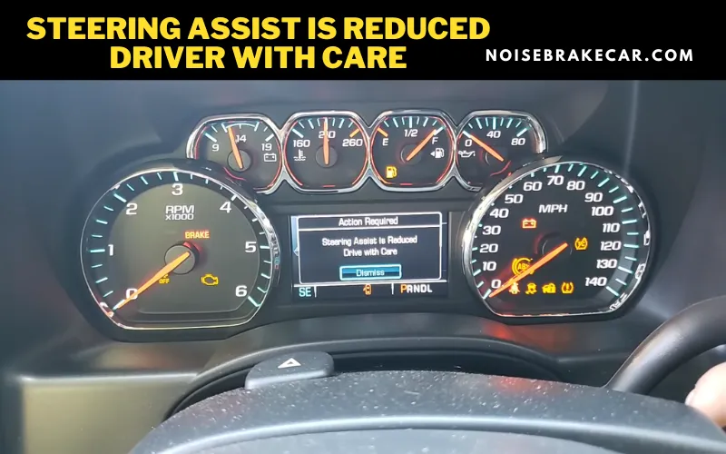 Steering Assist is Reduced Driver with Care