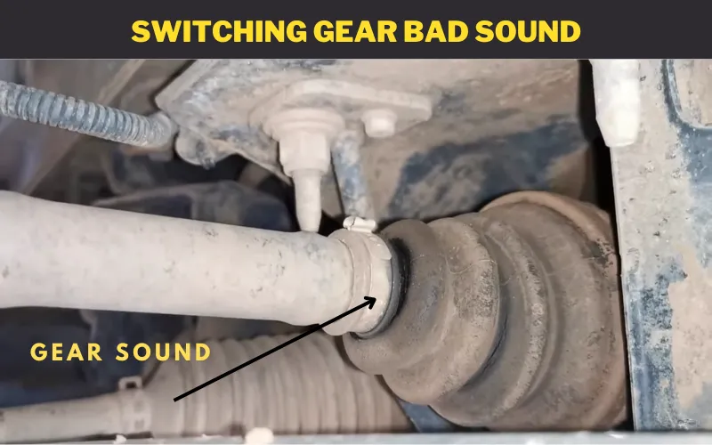 Switching Gear Bad Sound