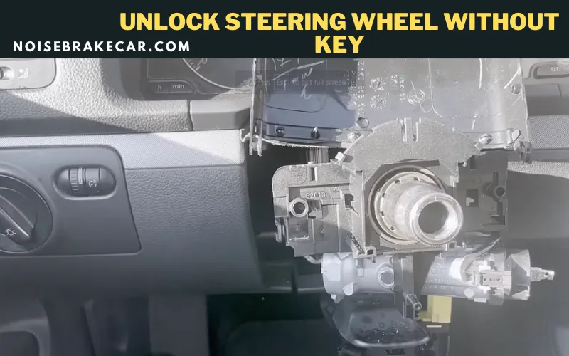 How to Unlock Steering Wheel Without Key