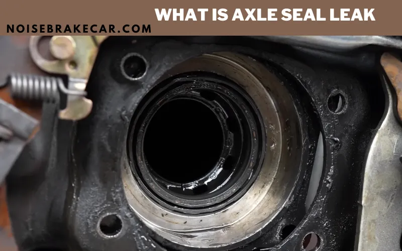 What is Axle Seal Leak