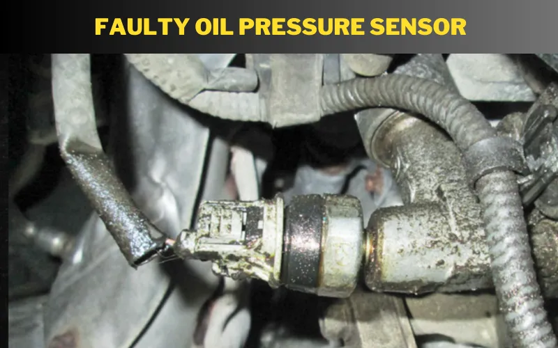 Faulty Oil Pressure Sensor