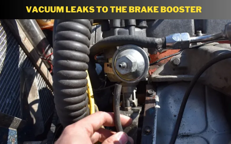 Check Vacuum Leaks and Check Valve