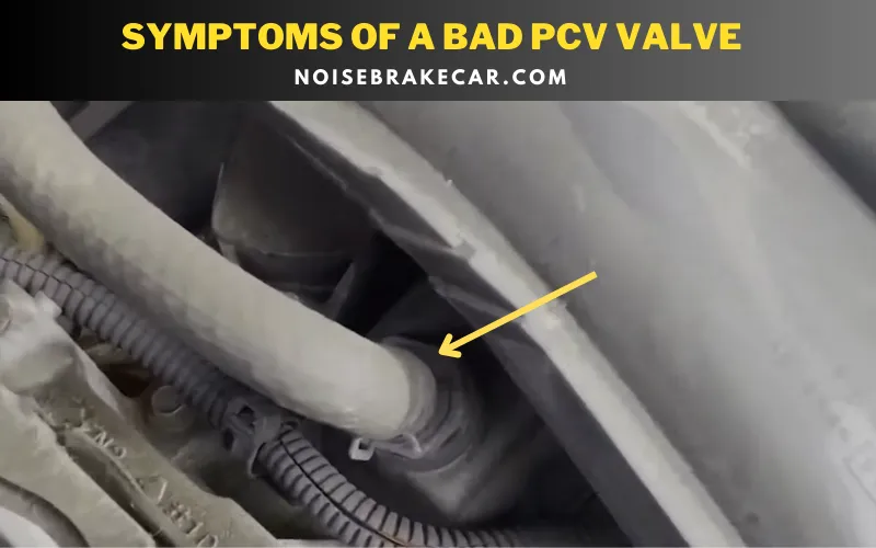 symptoms of a bad pcv valve