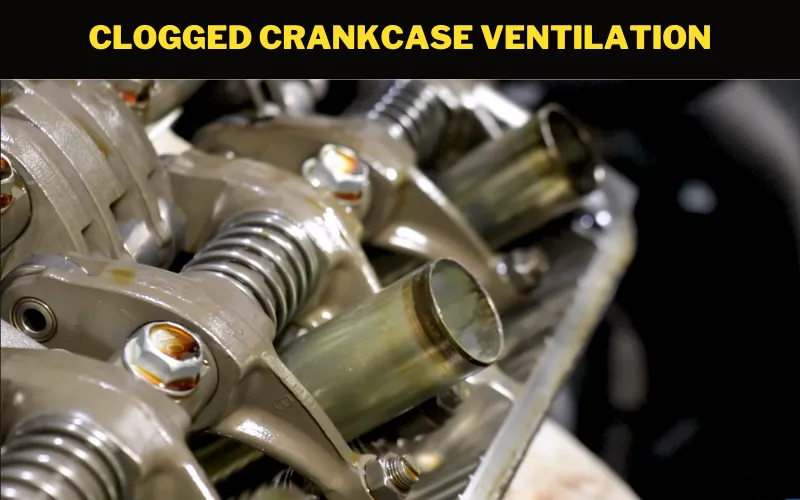 Clogged Crankcase Ventilation