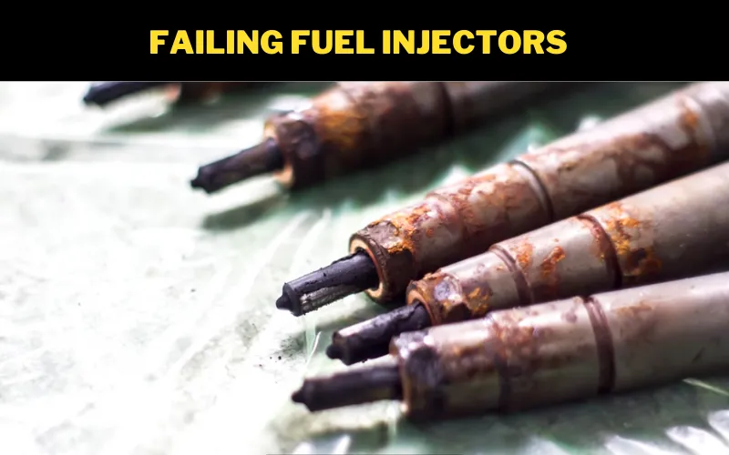 Failing Fuel Injectors