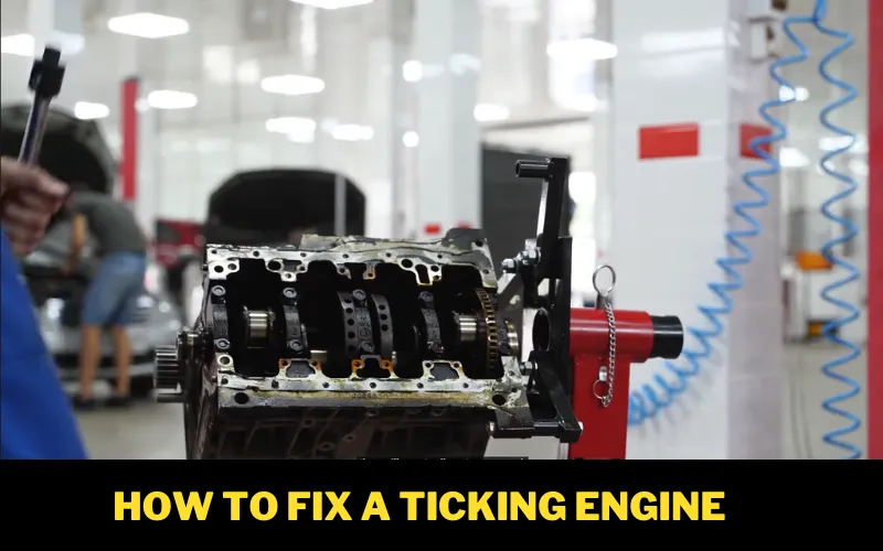 How to Fix a Ticking Engine